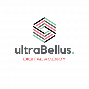 Ultra bellus web dizajn logo